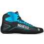 KART ZAPATILLAS K-POLE TALLA 39 NEGRO/AZUL