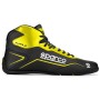 KART ZAPATILLAS K-POLE TALLA 48 NEGRO/AMARILLO