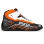 ZAPATILLAS K-RUN TALLA 28 NEGRO/NARANJA