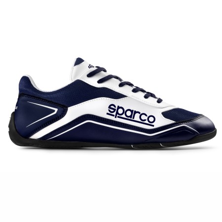 BOTINES S-POLE T 36 AZUL/BLANCO