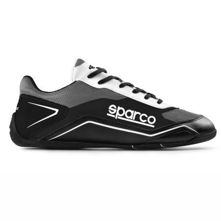 BOTINES S-POLE T 37 NEGRO/GRIS/BLANCO