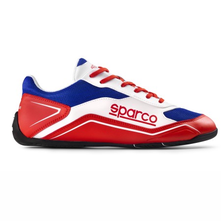 BOTINES S-POLE T 38 ROJO/BLANCO/AZUL