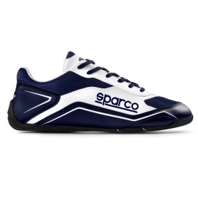 BOTINES S-POLE T 40 AZUL/BLANCO