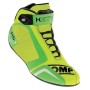ZAPATILLAS OMP KART KS-1 AMARILLO/VERDE TALLA 43