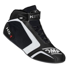 ZAPATILLAS OMP KART KS-1 NEGRO TALLA 42