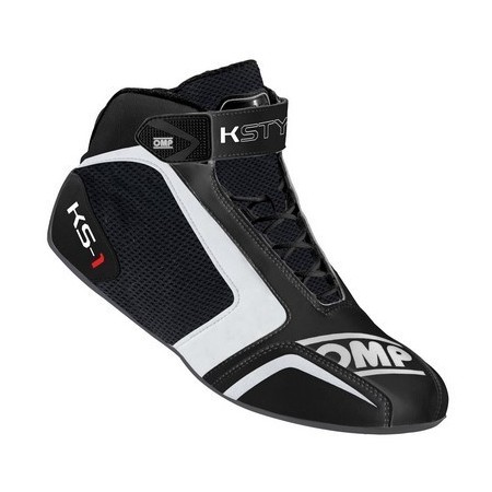 ZAPATILLAS OMP KART KS-1 NEGRO TALLA 42