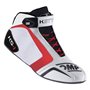 ZAPATILLAS OMP KART KS-1 BLANCO/NEGRO/ROJO TALLA 45