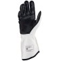 GUANTES OMP TECNICA FIA 8856-2018 BLANCO TALLA XS