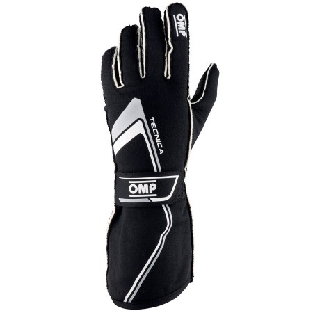 GUANTES OMP TECNICA FIA 8856-2018 NEGRO TALLA XL