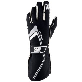GUANTES OMP TECNICA FIA 8856-2018 NEGRO TALLA XS