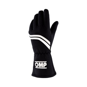 GUANTES OMP DIJON FIA 8856-2018 NEGRO TALLA L