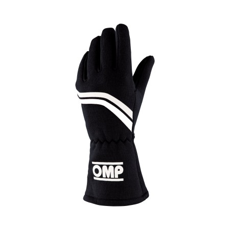 GUANTES OMP DIJON FIA 8856-2018 NEGRO TALLA M
