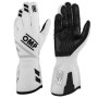 GUANTES OMP ONE EVO FX FIA 8856-2018 BLANCO TALLA XS