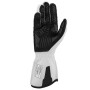 GUANTES OMP ONE EVO FX FIA 8856-2018 BLANCO TALLA XS