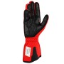 GUANTES OMP ONE EVO FX FIA 8856-2018 ROJO TALLA S