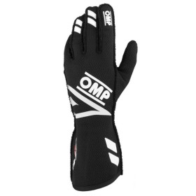 GUANTES OMP ONE EVO FX FIA 8856-2018 NEGRO TALLA XS