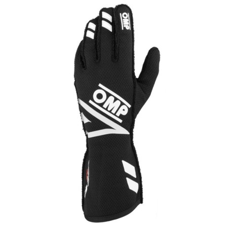 GUANTES OMP ONE EVO FX FIA 8856-2018 NEGRO TALLA XS