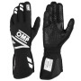 GUANTES OMP ONE EVO FX FIA 8856-2018 NEGRO TALLA XS