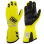 GUANTES OMP ONE EVO FX FIA 8856-2018 AMARILLO FLUO TALLA XL