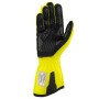 GUANTES OMP ONE EVO FX FIA 8856-2018 AMARILLO FLUO TALLA XL