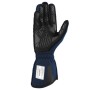 GUANTES OMP ONE EVO FX FIA 8856-2018 AZUL MARINO/CIAN TALLA XS