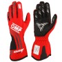 GUANTES OMP ONE EVO-X MY24 FIA 8856-2018 ROJO TALLA S