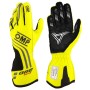 GUANTES OMP ONE EVO-X MY24 FIA 8856-2018 AMARILLO FLUO TALLA L