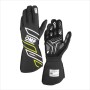 GUANTES OMP ONE-S MY2025 FIA 8856-2018 ANTRACITA / FLUO AMARILLO TALLA XXL