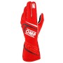 GUANTES OMP FIRST FIA 8856-2018 MY2025 ROJO TALLA M
