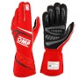 GUANTES OMP FIRST FIA 8856-2018 MY2025 ROJA TALLA XS