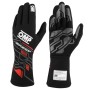 GUANTES OMP SPORT FIA 8856-2018 MY2025 NEGRO / RED TALLA S
