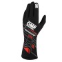 GUANTES OMP SPORT FIA 8856-2018 MY2025 NEGRO / RED TALLA S