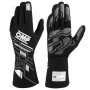 GUANTES OMP SPORT FIA 8856-2018 MY2025 NEGRO / BLANCO TALLA L