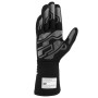 GUANTES OMP SPORT FIA 8856-2018 MY2025 NEGRO / BLANCO TALLA L