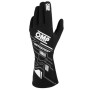GUANTES OMP SPORT FIA 8856-2018 MY2025 NEGRO / BLANCO TALLA M