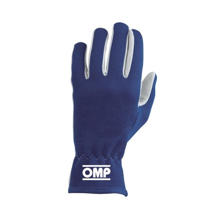 GUANTES OMP RALLY AZUL TALLA S