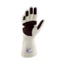 GUANTES OMP DIJON FIA 8856-2018 MY2025 CREMA TALLA XL