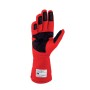 GUANTES OMP DIJON FIA 8856-2018 MY2025 ROJO TALLA S