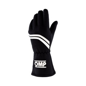 GUANTES OMP DIJON FIA 8856-2018 MY2025 NEGRO TALLA S