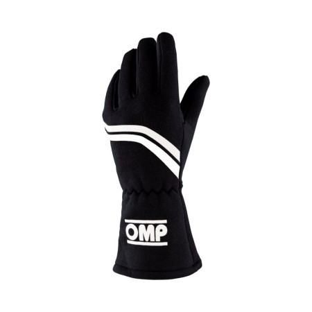 GUANTES OMP DIJON FIA 8856-2018 MY2025 NEGRO TALLA XL