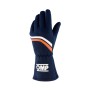 GUANTES OMP DIJON FIA 8856-2018 MY2025 NAVY AZUL / FLUO NARANJA TALLA S