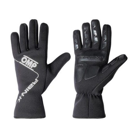 GUANTES OMP RAIN K  NEGRO TALLA 5 (FOR CHILDREN)