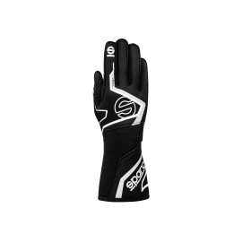 GUANTES SPARCO TIDE+ 2025 NEGROS/BLANCOS TALLA 10