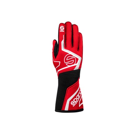 GUANTES SPARCO TIDE+ 2025 ROJOS/NEGROS TALLA 9