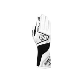 GUANTES SPARCO TIDE+ 2025 BLANCOS/NEGROS TALLA 9
