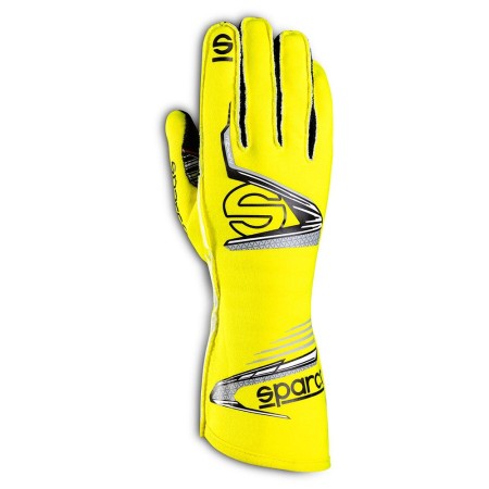GUANTES ARROW EVO RG-7 TALLA 08 AMARILLO/NEGRO