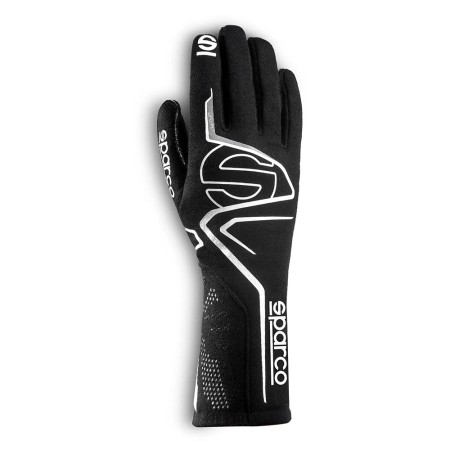 GUANTES LAP FIA 8856-2018 TALLA 10 NEGRO/BLANCO