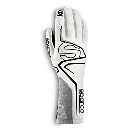 GUANTES LAP FIA 8856-2018 TALLA 12 BLANCO/NEGRO