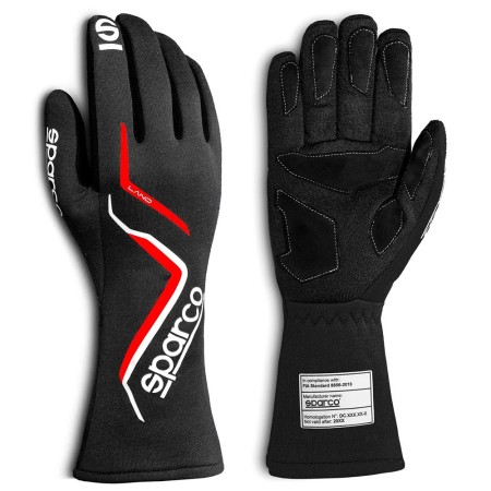 GUANTES LAND 2022 TALLA 04 NEGRO