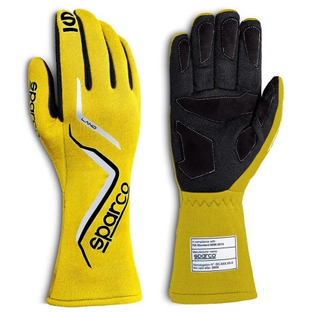 GUANTES LAND 2022 TALLA 08 AMARILLO
